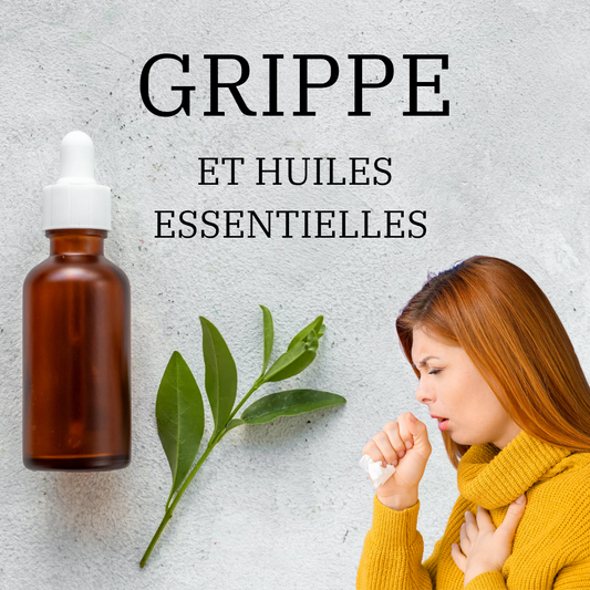 La grippe et les huiles essentielles : un allié naturel pour enfants et adultes