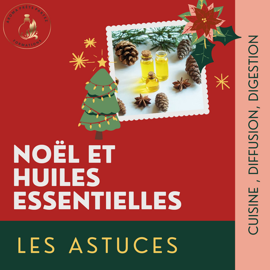 Noël et les huiles essentielles