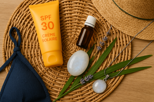 La pierre à avoir absolument pendant les vacances : votre alliée zen et protectrice 🌿