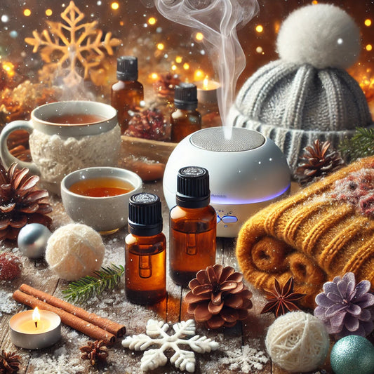 Les 3 huiles essentielles incontournables pour l’hiver : Guide complet pour toute la famille