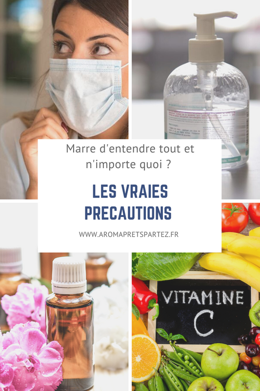 Masques, gels hydroalcooliques, huiles essentielles.. Comment VRAIMENT se protéger ?