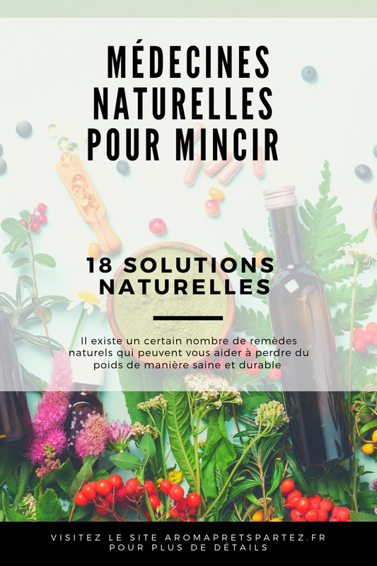 18 solutions naturelles pour mincir