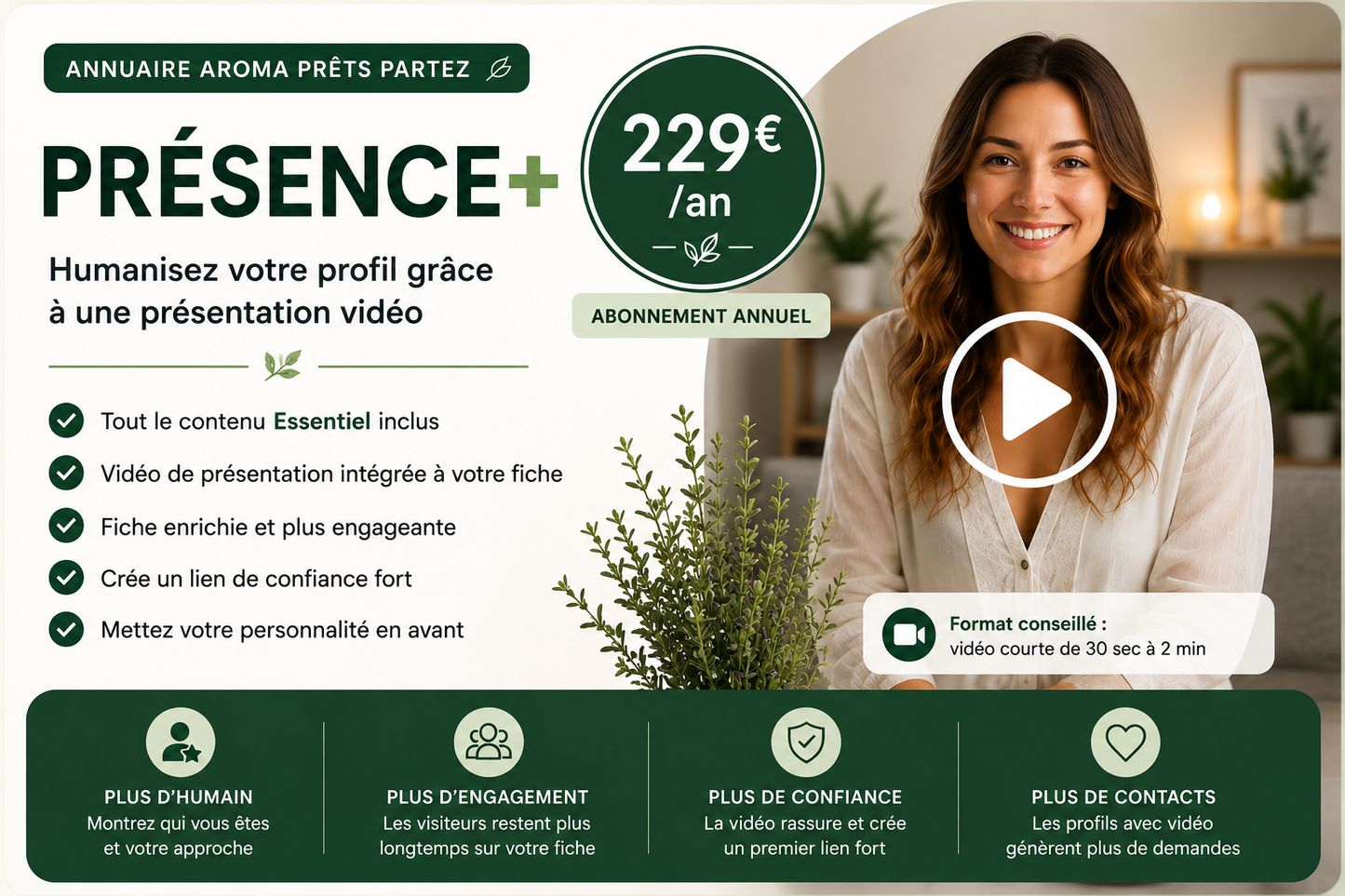 Présence +