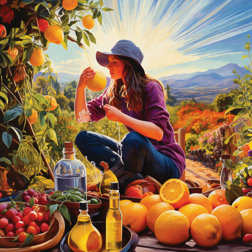 Les Huiles Essentielles et l'Exposition au Soleil : Guide Pratique pour un Été Sain