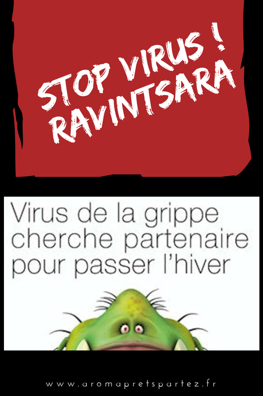 Cet Hiver JAMAIS sans mon Ravintsara 
