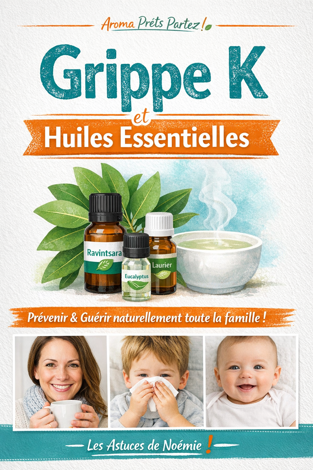 Grippe K et huiles essentielles