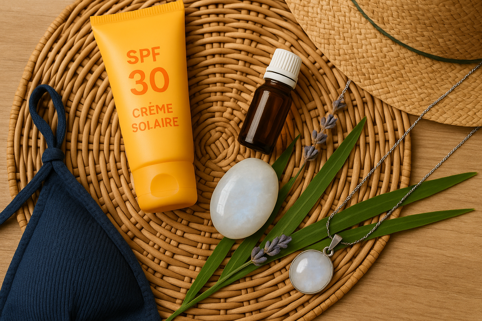La pierre à avoir absolument pendant les vacances : votre alliée zen et protectrice 🌿