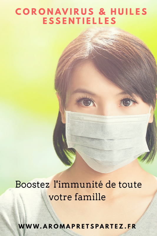 Coronavirus & huiles essentielles antivirales