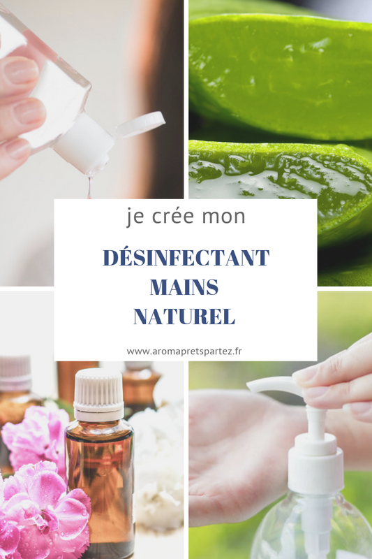 Créez votre Gel Antibactérien maison avec des Huiles Essentielles