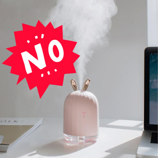 Les huiles essentielles qui ne se diffusent PAS