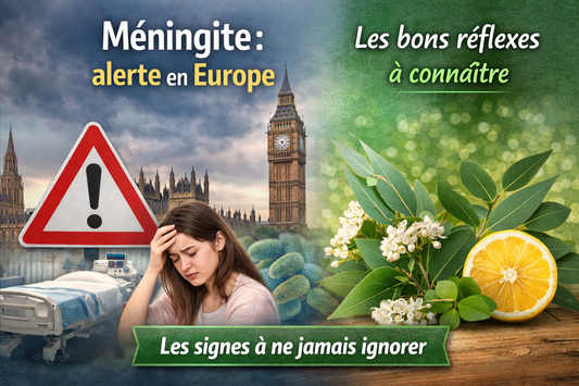 Méningite 2026 : alerte en Angleterre, symptômes à connaître et solutions naturelles pour se protéger