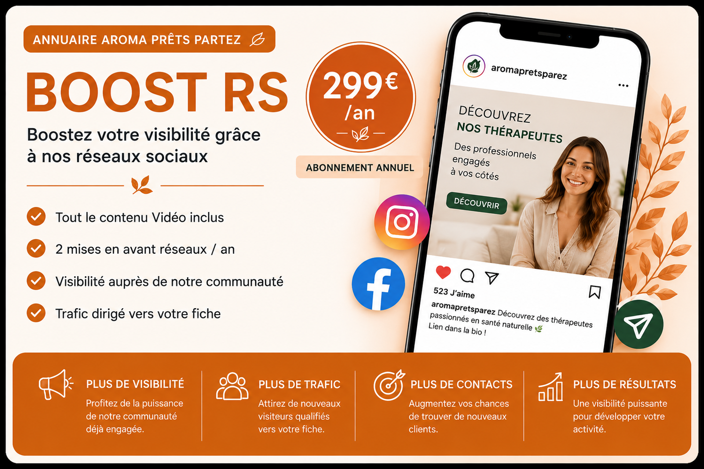 BOOST RESEAUX