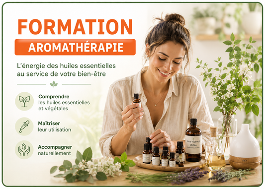 Formation - PRATICIEN CONSEILLER EN AROMATHERAPIE