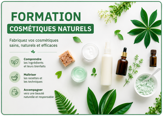 Formation- COSMÉTIQUES NATURELS