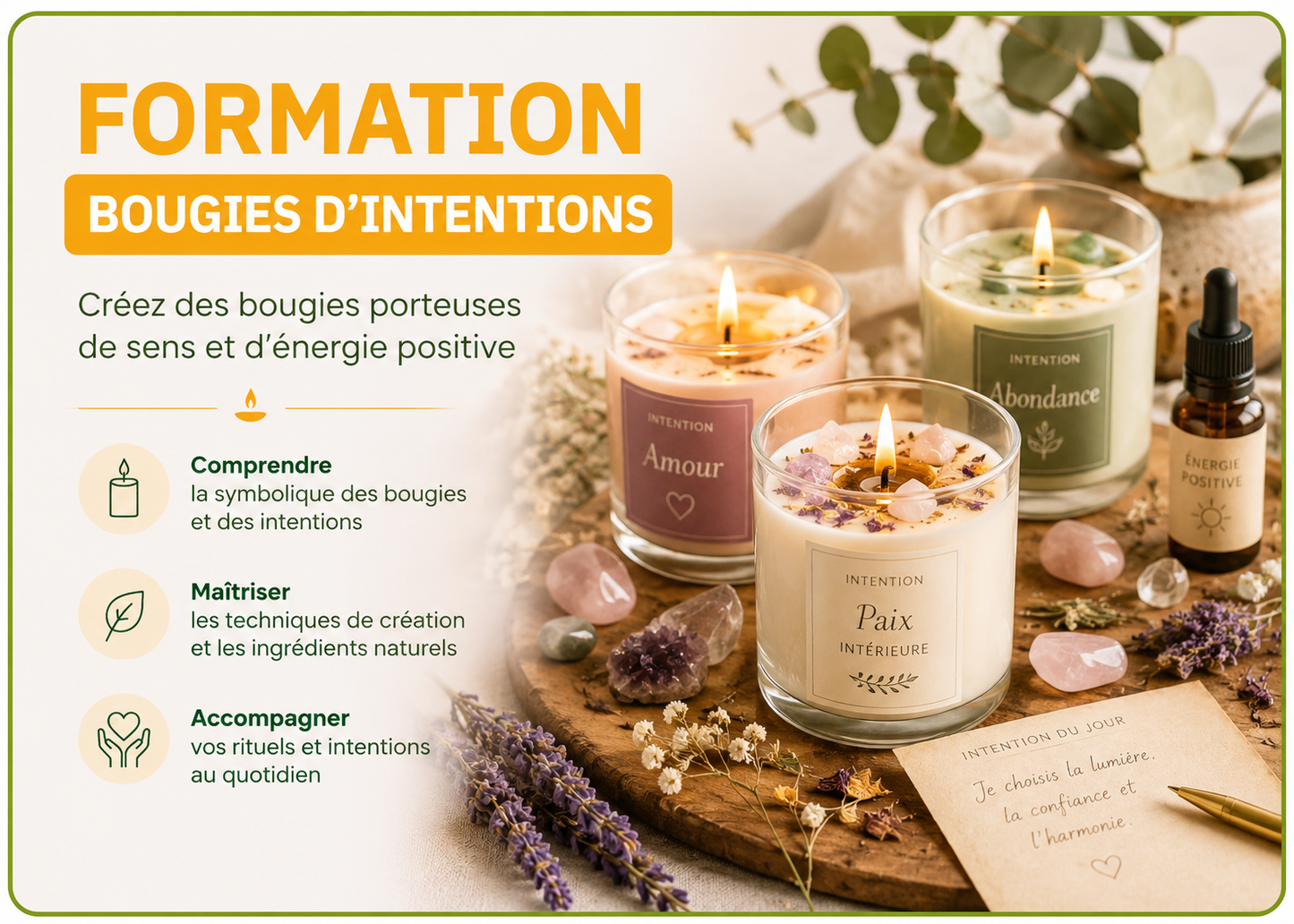 Formation - BOUGIES