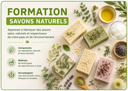Formation -FABRIQUER SES SAVONS