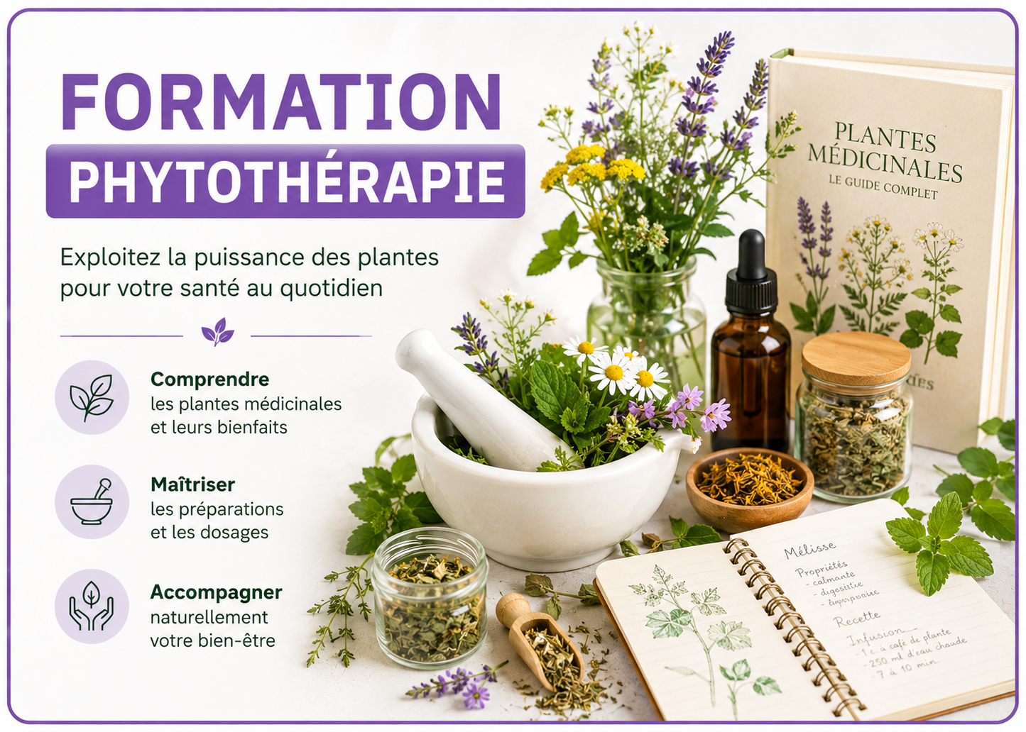 Formation - PHYTOTHÉRAPIE