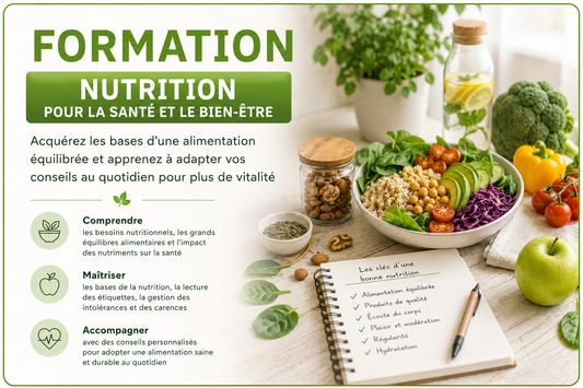 Conseiller(ère) en Nutrition & Bien-être