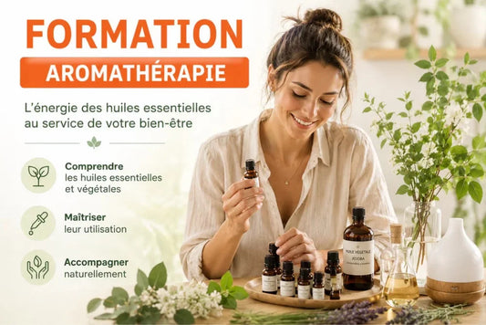 Formation - PRATICIEN CONSEILLER EN AROMATHERAPIE