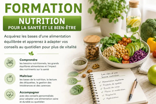 Conseiller(ère) en Nutrition & Bien-être