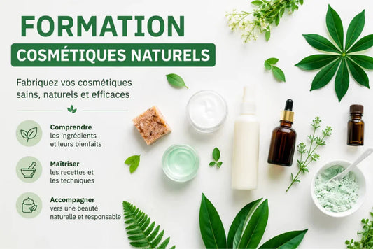 Formation- COSMÉTIQUES NATURELS