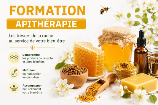 Formation APITHÉRAPIE ET AROMATHÉRAPIE
